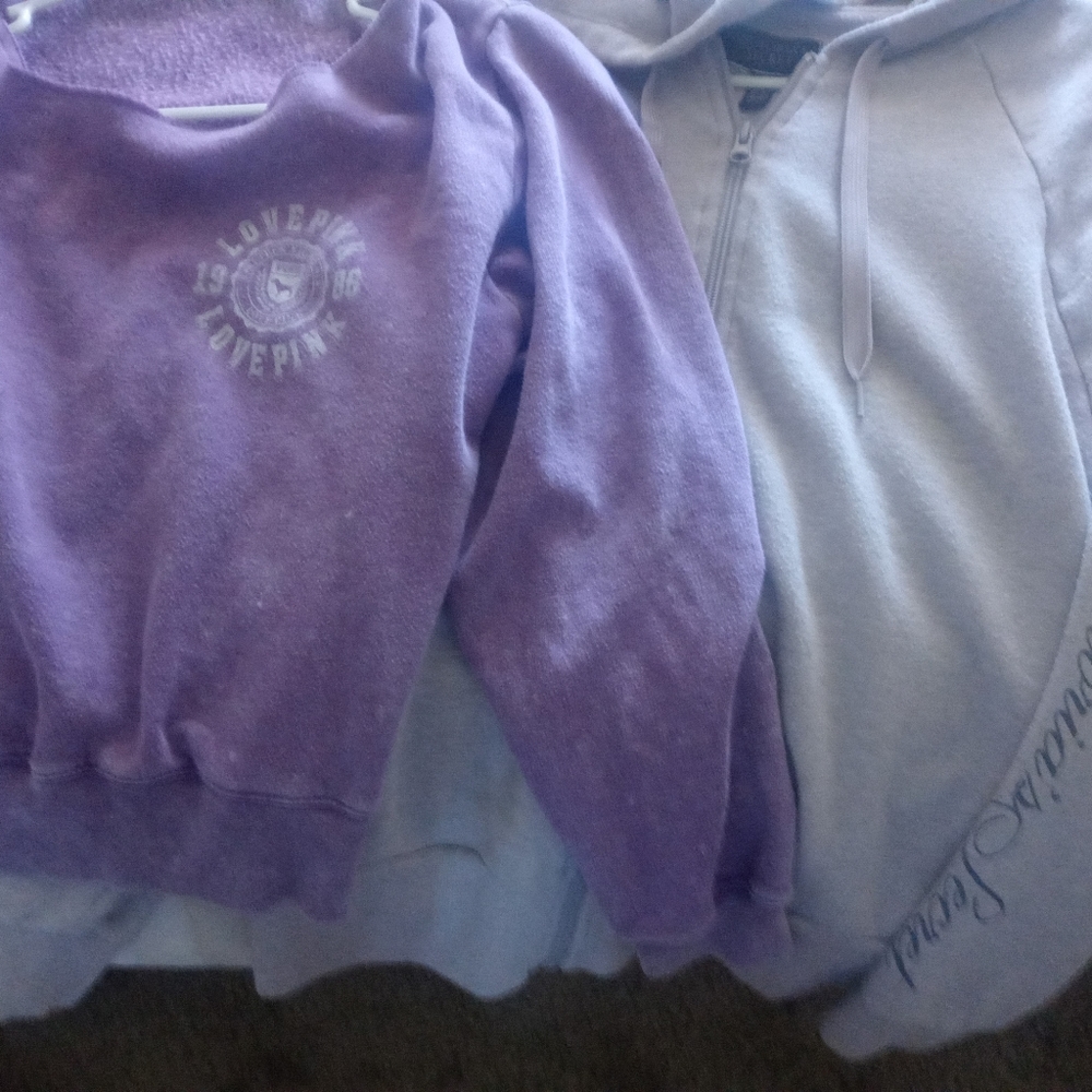 Victoria's Secret sweatshirt set